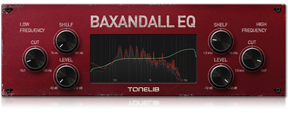 Встречайте TL BaxEQ - Новый бесплатный плагин от ToneLib. Читайте подробнее