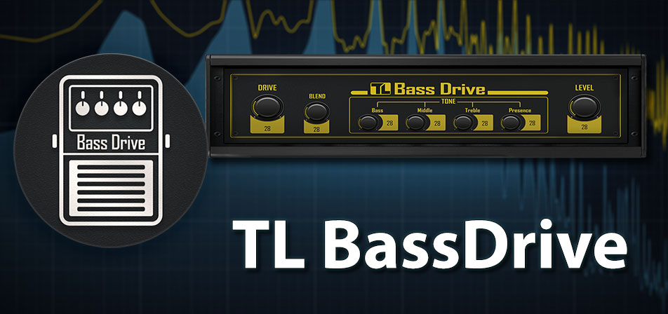TL BassDrive -Вся мощь легендарной педали драйва для самых больших калибров струн.