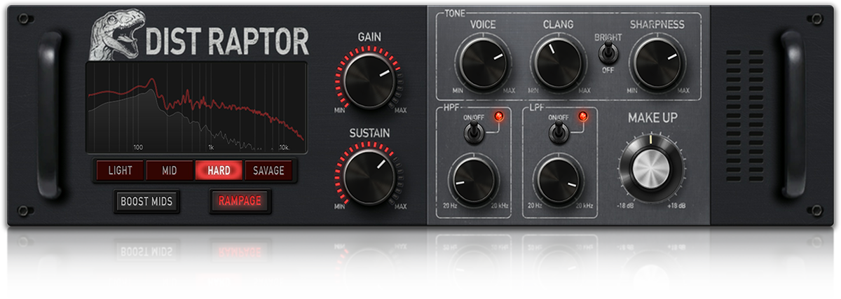 Подробнее о TL DistRaptor