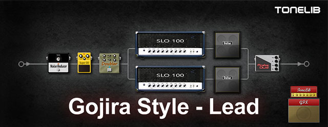 Пресет для ToneLib GFX в стиле Gojira - Lead Tone