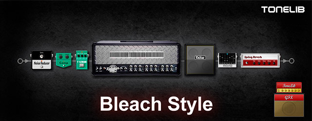 Пресет для ToneLib GFX в стиле гитарного тона группы Nirvana с альбома Bleach