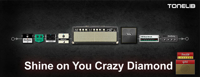 Пресет для ToneLib GFX в стиле Pink Floyd - Shine on You Crazy Diamond