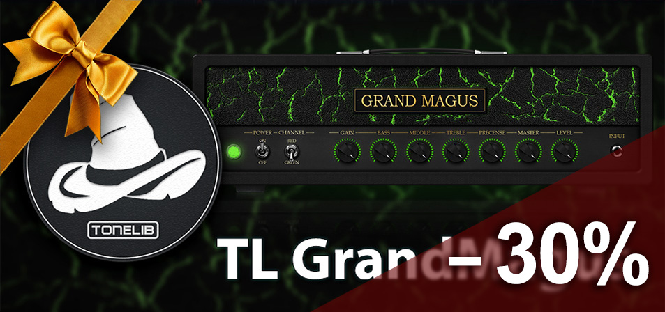 TL GrandMagus | Amp suite Forged in Magic