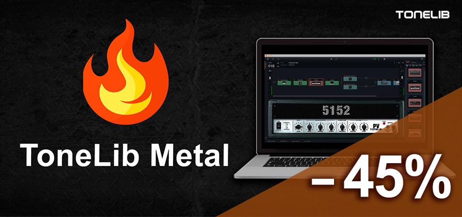 TL Metal | Ультимативный набор гитарных усилителей для металла
