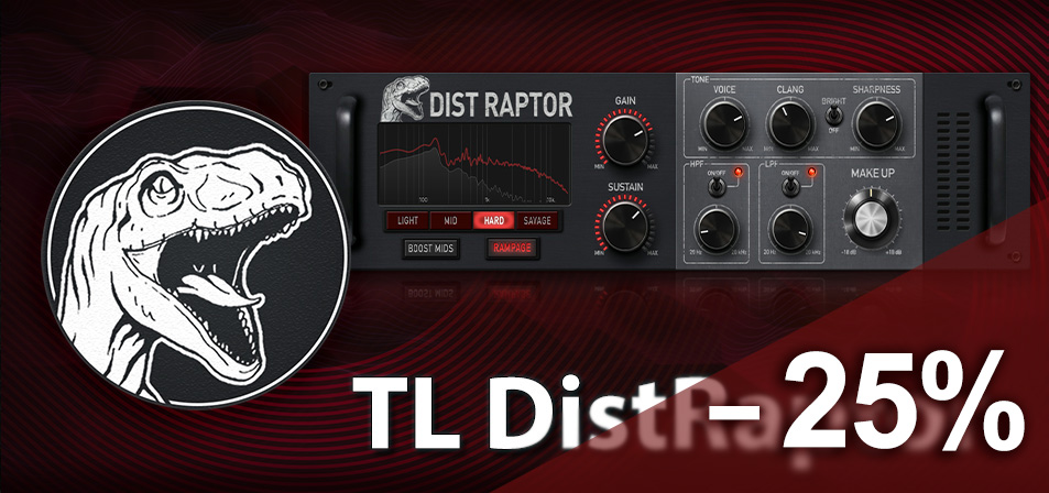 TL DistRaptor | Острые когти хищного драйва