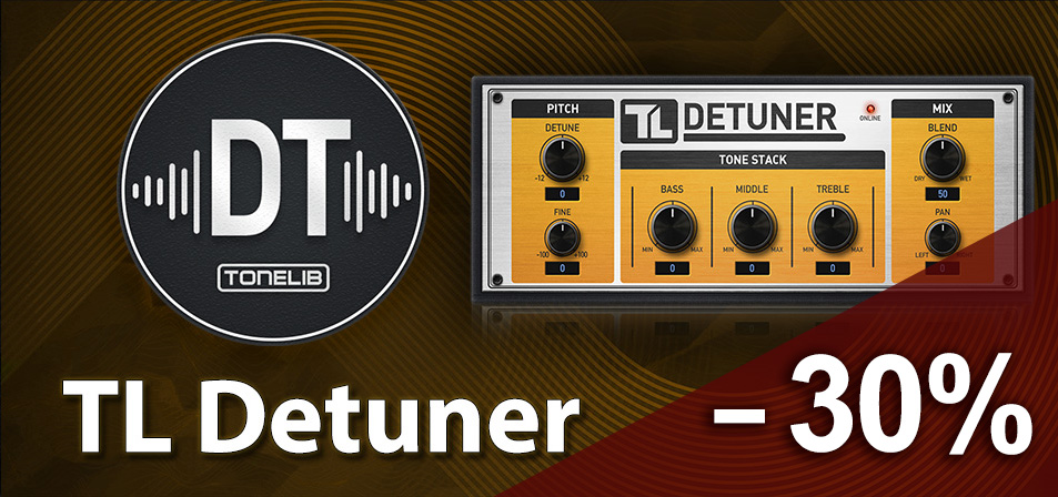 TL Detuner | Простой и гибкий плагин-Pitch Shifter