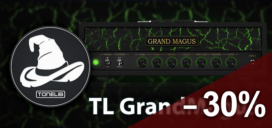 TL GrandMagus | Amp suite Forged in Magic