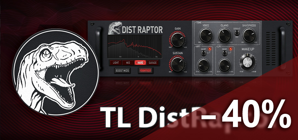 TL DistRaptor | Острые когти хищного драйва