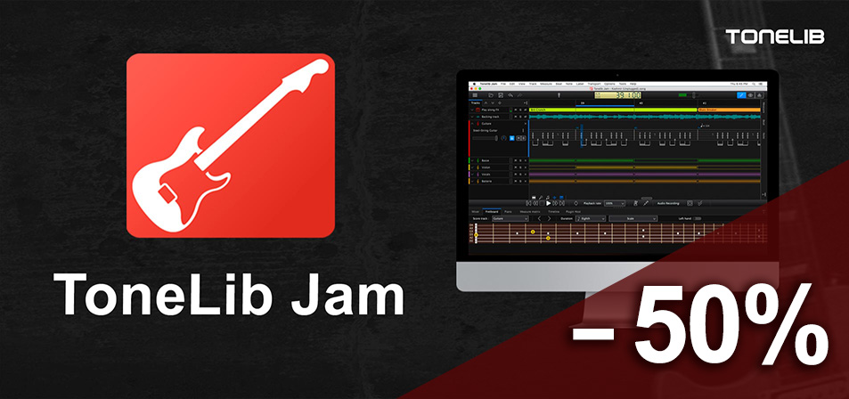 TL Jam | Все что нужно для занятий гитарой и написания музыки