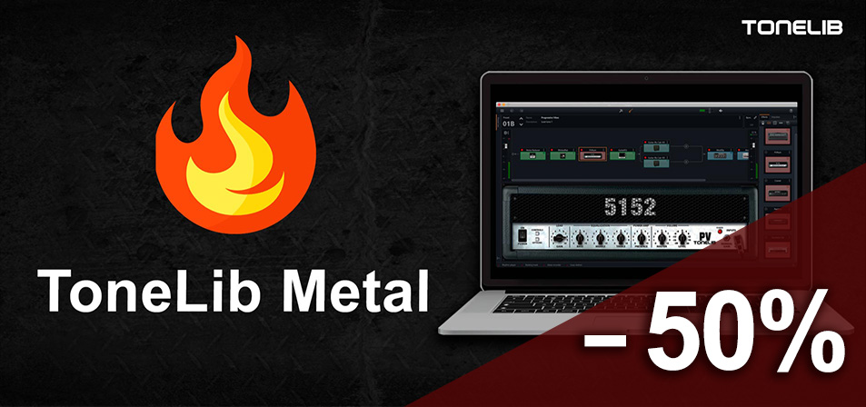 TL Metal | Превосходный набор усилителей для самых тяжелых жанров