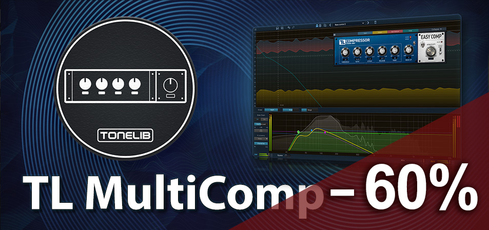 TL MultiComp | Высококлассный компрессор для полного контроля над миксом