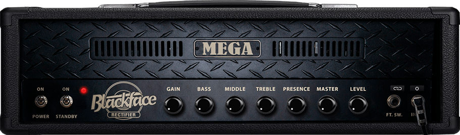 Mega Black - Amp sim based on MESA Dual Rectifier Blackface edition| TL Metal