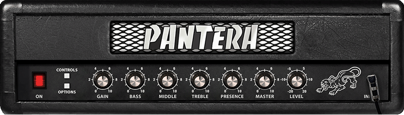 Pantera - Original TL amp