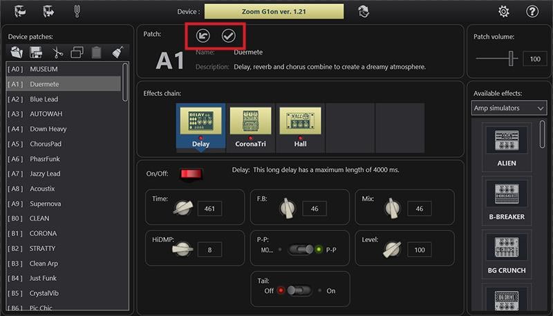 Сохранить или отменить изменения | TL Zoom